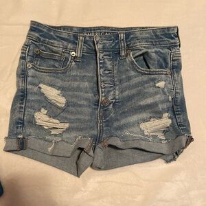 American Eagle denim shorts